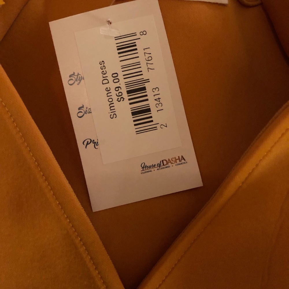 House of Dasha Simone dress/top